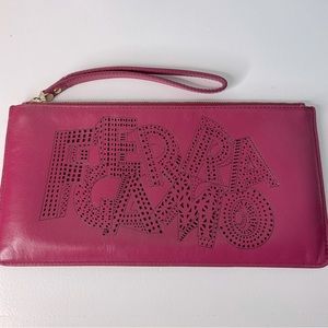 Salvatore Ferragamo Wristlet